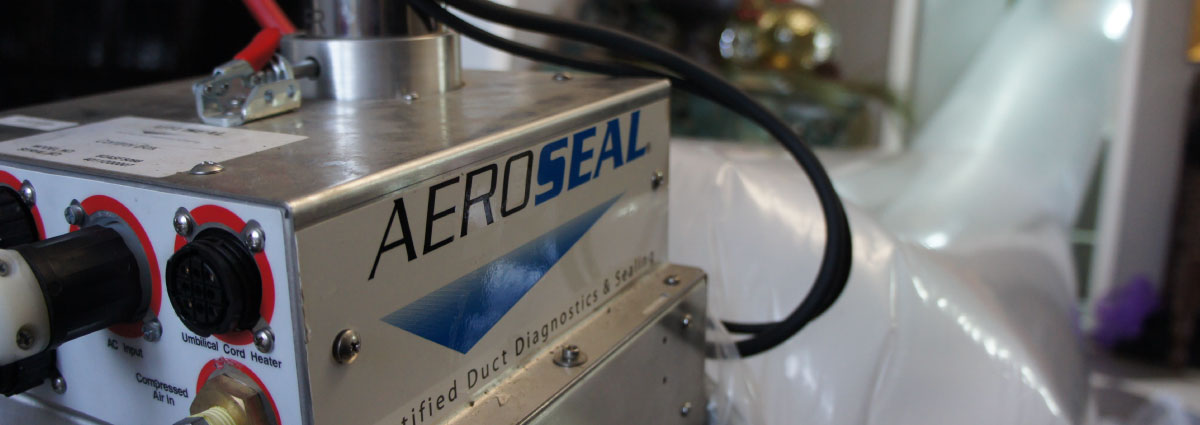 Breathe easier with Aeroseal sealant.