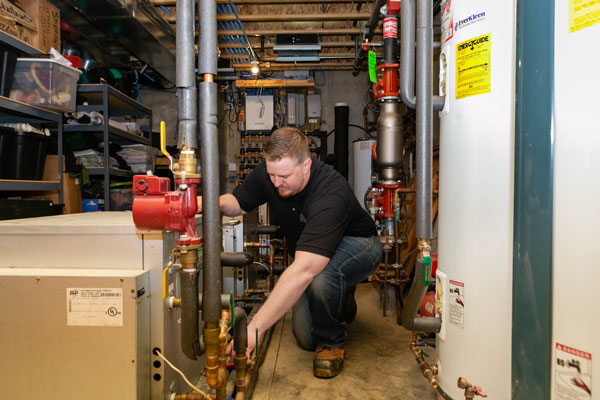 Geothermal service is a call away!