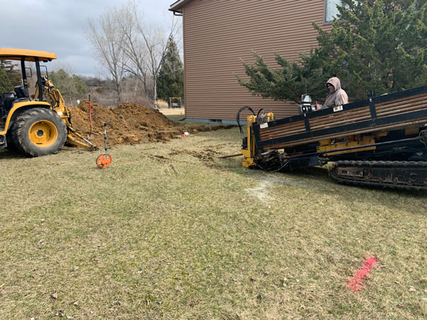 Groundwork services are our specialty, call E&J Geothermal today to have expert Groundwork services done for your home in Solon, Cedar Rapids, Iowa City, North Liberty, or Coralville!